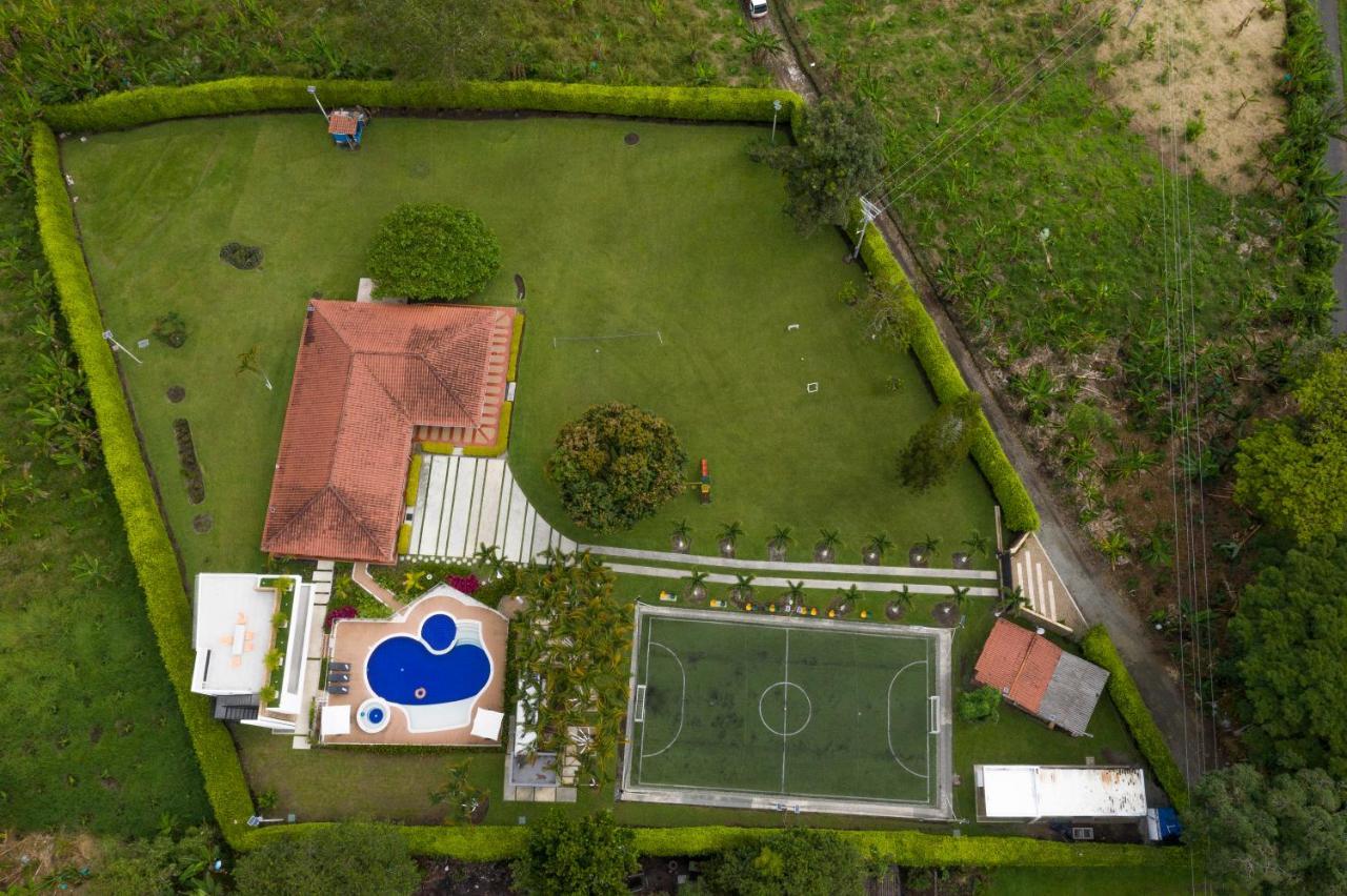 Chalet La Alemania Calarcá Kültér fotó