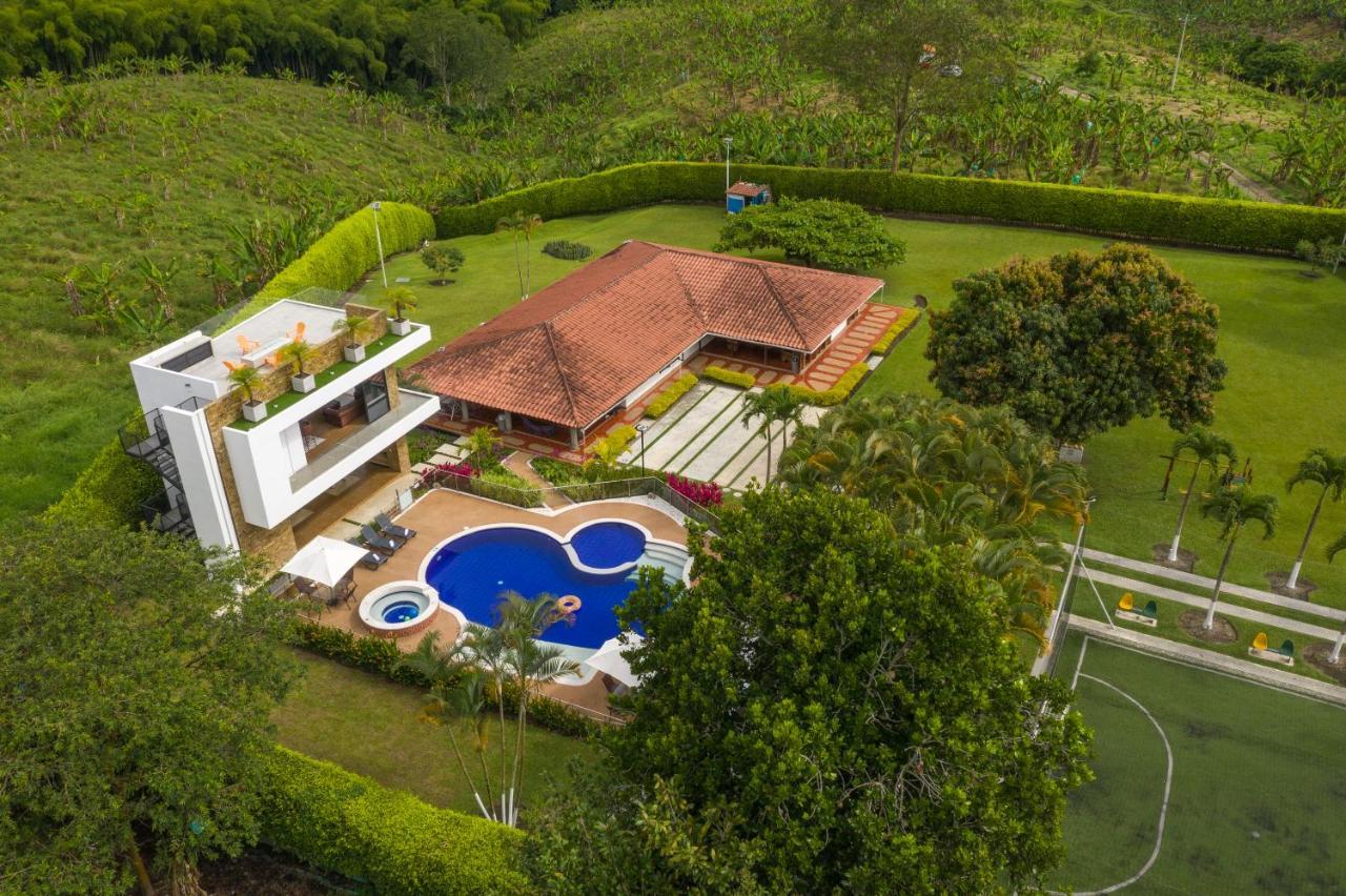 Chalet La Alemania Calarcá Kültér fotó
