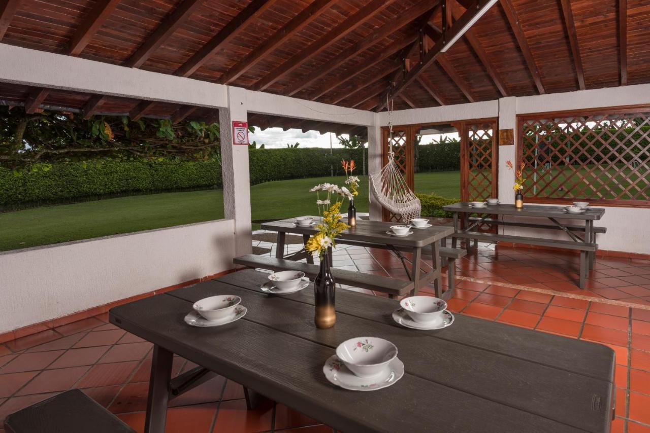 Chalet La Alemania Calarcá Kültér fotó
