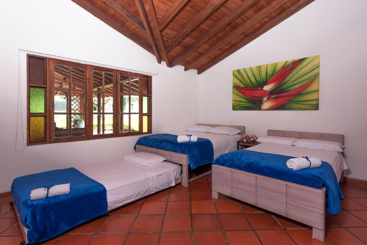 Chalet La Alemania Calarcá Kültér fotó