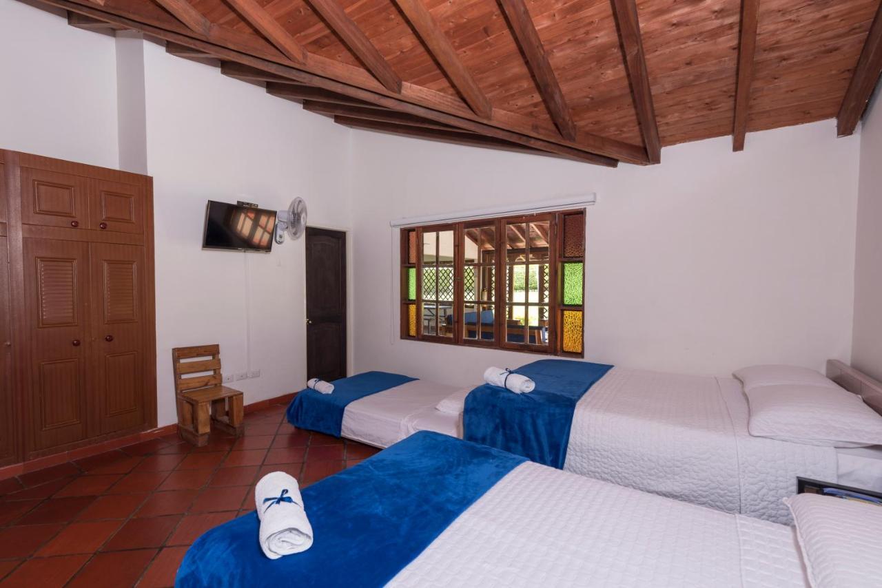 Chalet La Alemania Calarcá Kültér fotó