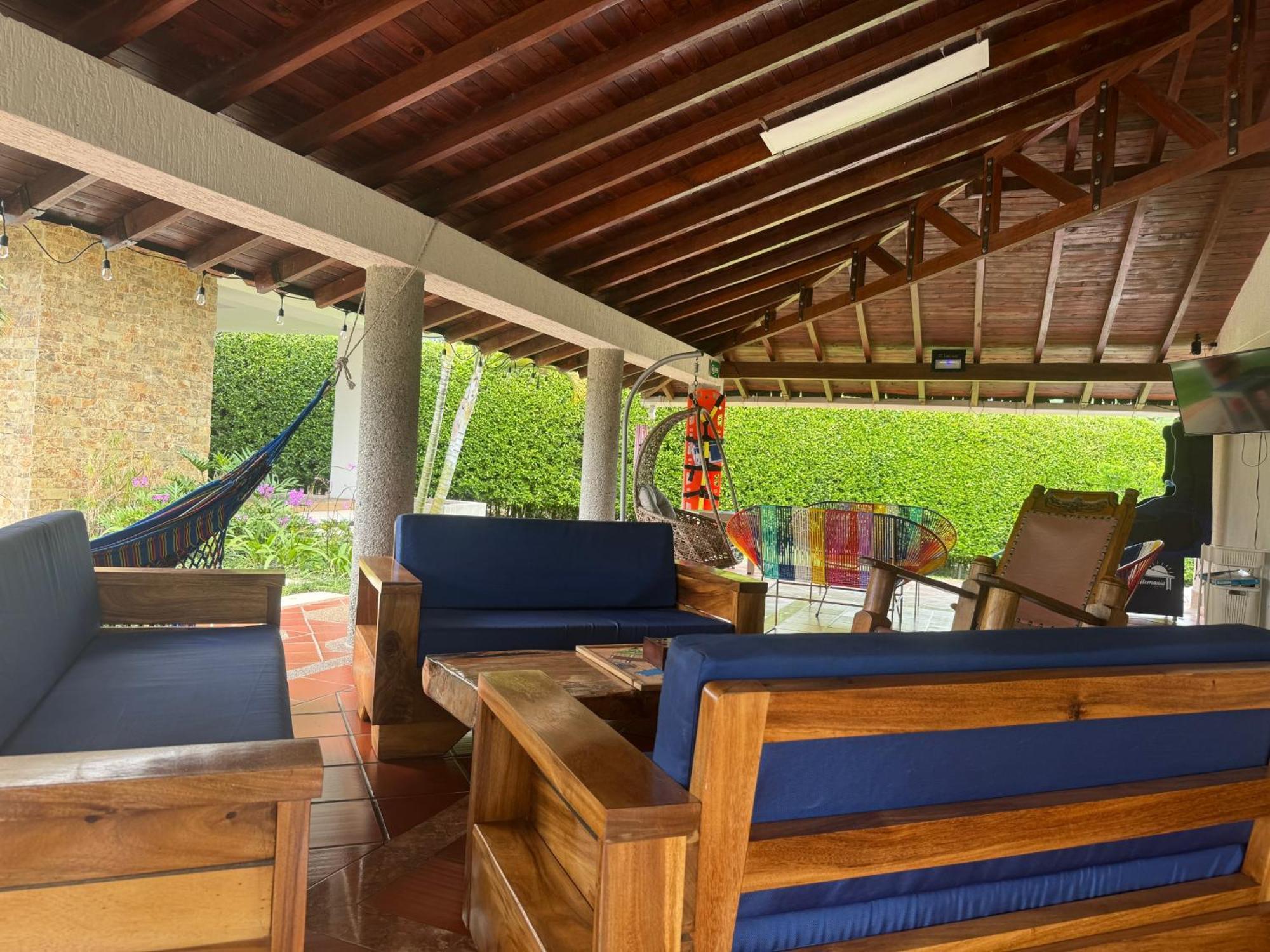 Chalet La Alemania Calarcá Kültér fotó