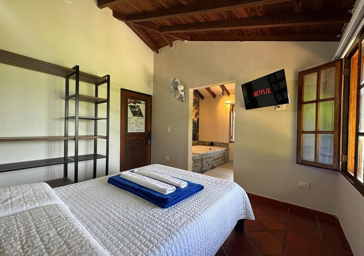Chalet La Alemania Calarcá Kültér fotó
